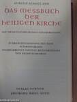 Das Messbuch der heiligen Kirche