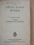 Arany János munkái IV.