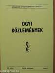 OGYI közlemények 2002/1.