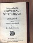 Langenscheidts Universal-Wörterbuch Portugiesisch I-II.