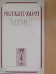 Politikatudományi Szemle 1993/4.