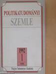 Politikatudományi Szemle 1992/1