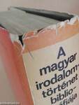 A magyar irodalomtörténet bibliográfiája 1.