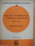 Magyar felsőoktatás - történeti irodalom 1945-1979
