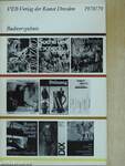 VEB Verlag der Kunst Dresden - Buchverzeichnis 1978/79