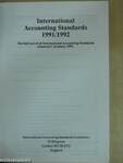 International Accounting Standards 1991/1992