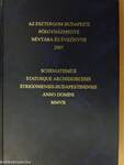 Az Esztergom-Budapesti Főegyházmegye névtára és évkönyve 2007