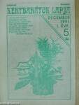 Kertbarátok lapja 1991. december