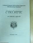 A Károli Gáspár Református Egyetem Hittudományi Karának évkönyve az 1994-95. tanévről