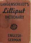 Langenscheidt's Lilliput Dictionary English-German (minikönyv)