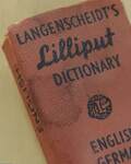 Langenscheidt's Lilliput Dictionary English-German (minikönyv)