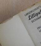 Langenscheidt's Lilliput Dictionary English-German (minikönyv)