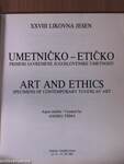 Umetnicko - Eticko/Art and Ethics