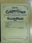 Beliebte Compositionen Pianoforte zu zwei und vier Bänden von Wilhelm Müller