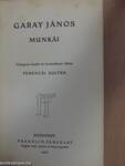 Garay János munkái