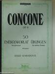 Concone - 50 énekgyakorlat középhangra