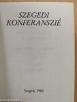 Szegedi konferanszié (minikönyv)