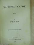 Szomoru napok