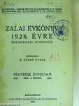 Zalai Évkönyv 1928. évre