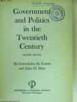 Government and Politics in the Twentieth Century