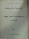 Matematika példatár V.