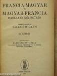 Francia-magyar és magyar-francia iskolai és kézi szótár