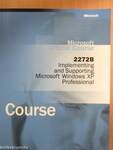 2272B: Implementing and Supporting Microsoft Windows XP Professional - CD-vel