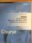 2152C: Implementing Microsoft Windows 2000 Professional and Server - 3 CD-vel