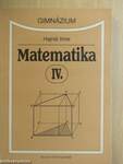 Matematika IV.