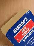 Harrap's Mini French-English Dictionary/Dictionnaire Anglais-Francais