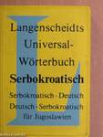 Langenscheidts Universal-Wörterbuch Serbokroatisch