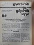 Gyorsírók és Gépírók Lapja 1990. május