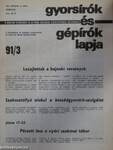 Gyorsírók és Gépírók Lapja 1991. március