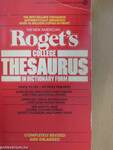 The new american Roget's College Thesaurus in dictionary form