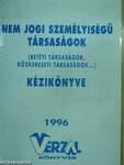 Nem jogi személyiségű társaságok kézikönyve 1996