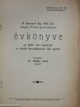 A szarvasi ág. hitv. ev. Vajda Péter-Gimnázium Évkönyve az 1940-41-i tanévről