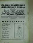 A Magyar Uriasszonyok Gyermekeinek Ujságja 1936. március 20.
