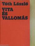 Vita és vallomás