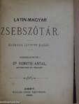 Latin-magyar zsebszótár