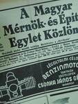 A Magyar Mérnök- és Építész-Egylet Közlönye 1939. december 3.