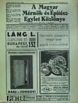 A Magyar Mérnök- és Építész-Egylet Közlönye 1939. december 17.
