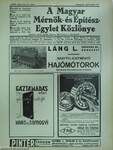 A Magyar Mérnök- és Építész-Egylet Közlönye 1939. június 18.