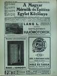 A Magyar Mérnök- és Építész-Egylet Közlönye 1939. július 23.