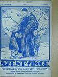 Szent Vince 1933. 1-4.