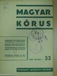 Magyar Kórus 1939. Tavasz-Tél