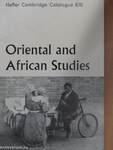 Oriental and African Studies