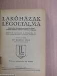 Lakóházak légoltalma