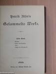 Henrik Ibsen's Gesammelte Werke 1-4. (gótbetűs)