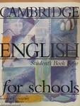 Cambridge English for Schools - Student's Book Four