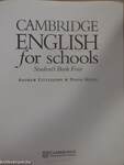 Cambridge English for Schools - Student's Book Four